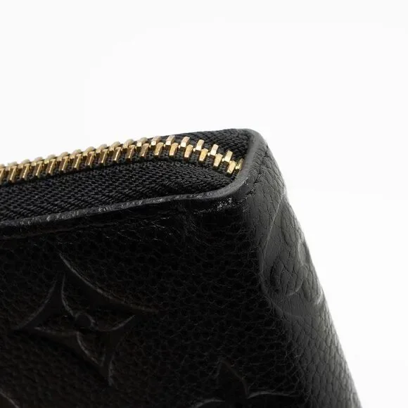 Louis Vuitton Monogram Empreinte Clemence Wallet - Picture 11 of 13